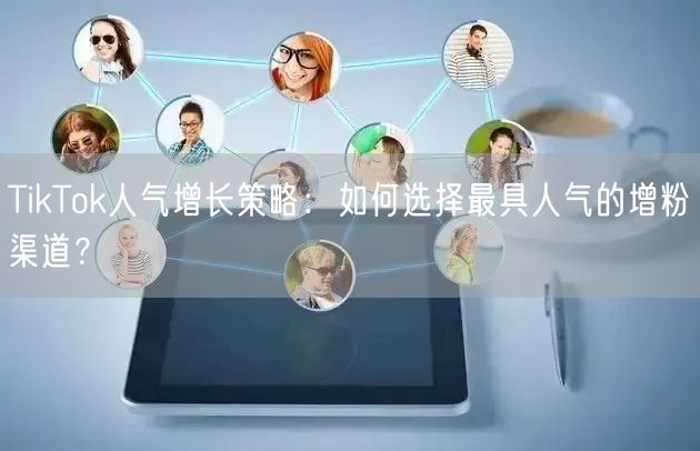 TikTok人气增长策略：如何选择最具人气的增粉渠道？