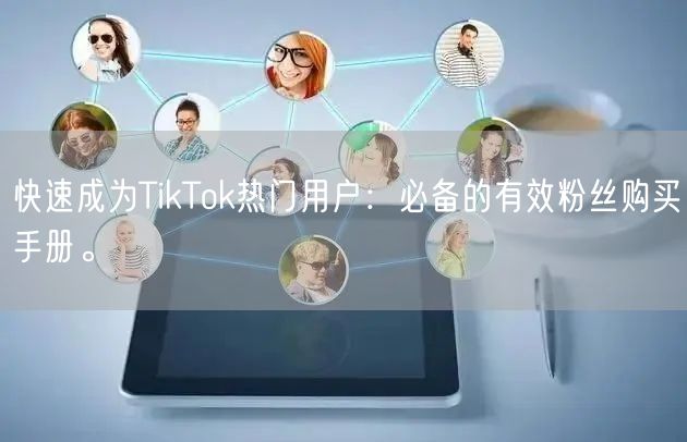 快速成为TikTok热门用户：必备的有效粉丝购买手册。