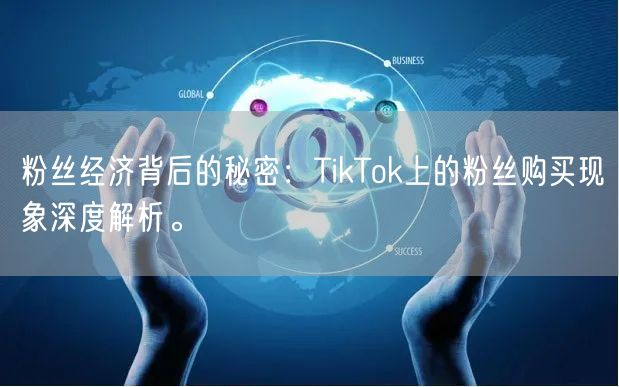 粉丝经济背后的秘密：TikTok上的粉丝购买现象深度解析。