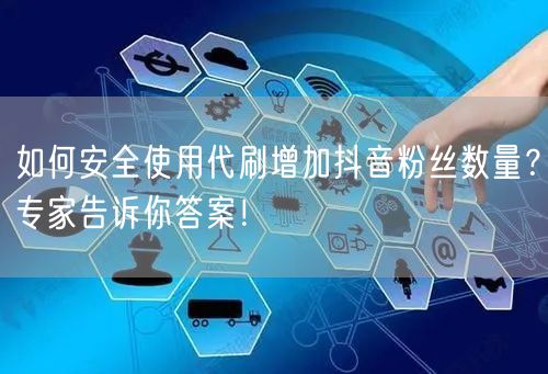 如何安全使用代刷增加抖音粉丝数量？专家告诉你答案！