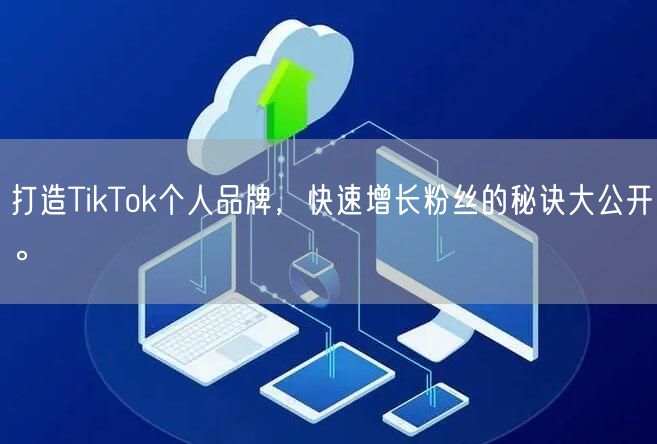 打造TikTok个人品牌，快速增长粉丝的秘诀大公开。